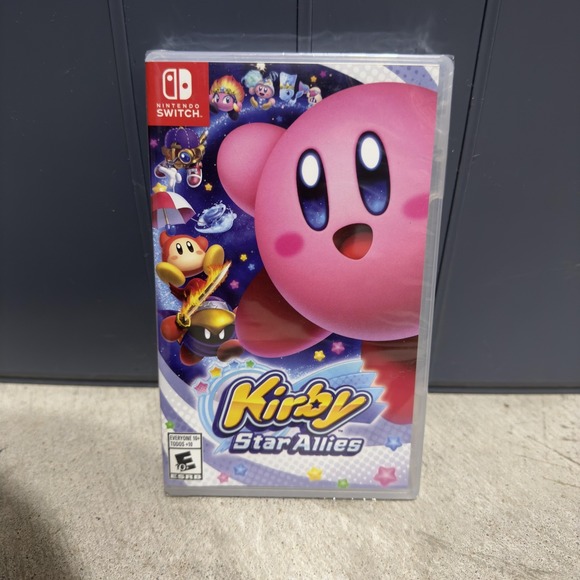Other - Kirby Star Allies Nintendo Switch Game E10+ Nintendo NTSC-U/C 2018 Co-Op Action